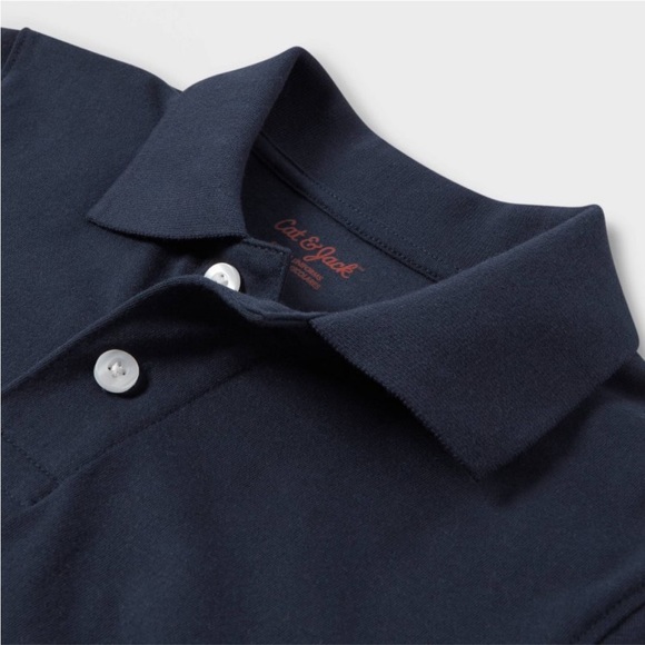 School Uniform Bundle Boys Cat/Jack Shirts 12/14, Children’s Place Pants Navy 14 - Picture 15 of 15